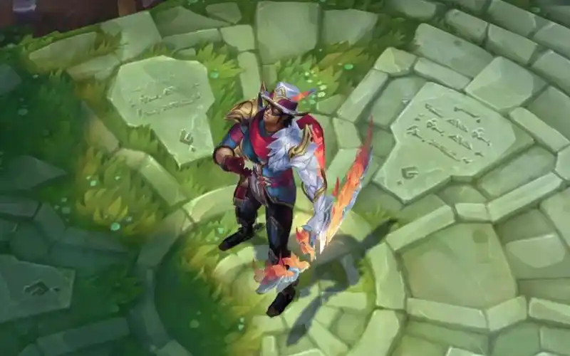 【lol】韦鲁斯西部魔影虔信炫彩皮肤演示_英雄联盟