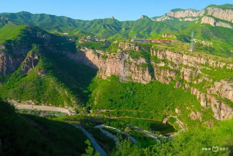 p>苍岩山位于河北省石家庄市西南50公里,地处 a target="_blank"