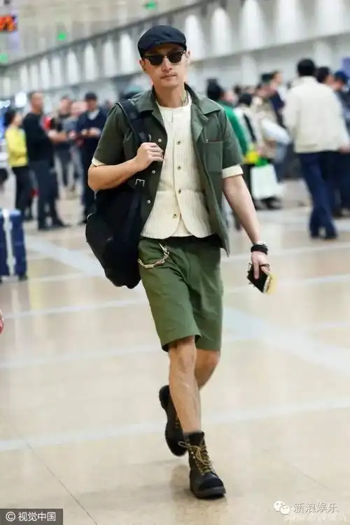 胡歌的腿毛太抢镜不愧贵圈十大杀器之一