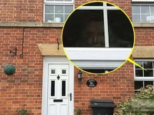 b>英国女子在新房子意外拍到鬼魂照片 /b>