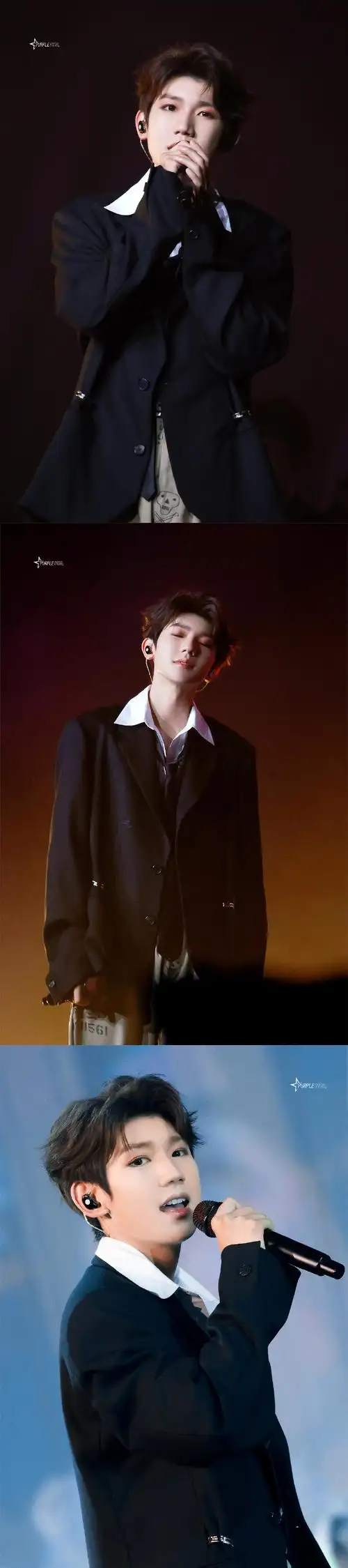 转载了@purplemicrostar_1108王源的微博图片真的好美