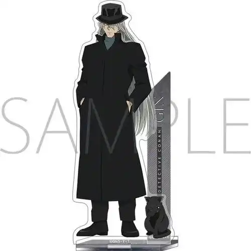 名侦探柯南猫猫周边,安室透灰原哀抱猫咪,傲娇琴酒不和宠物亲近