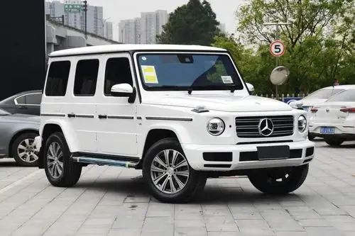 最便宜的奔驰大g实车来了命名g35020t四缸卖多少钱你会买