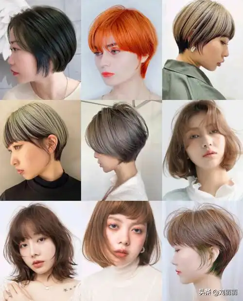 女式短发发型图片大全(女发想美别乱来) - 赤虎壹号