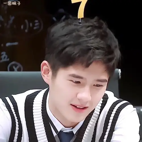 明星 头像 男生 刘昊然