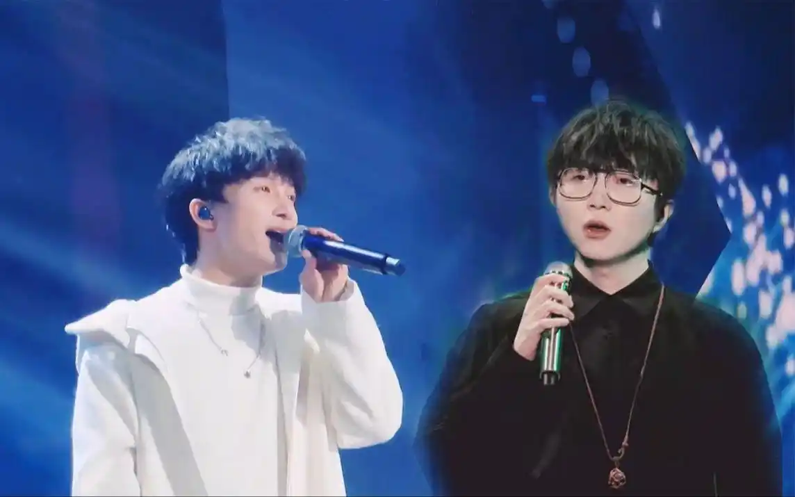 【环绕音】大鱼—周深&毛不易(伪合唱)