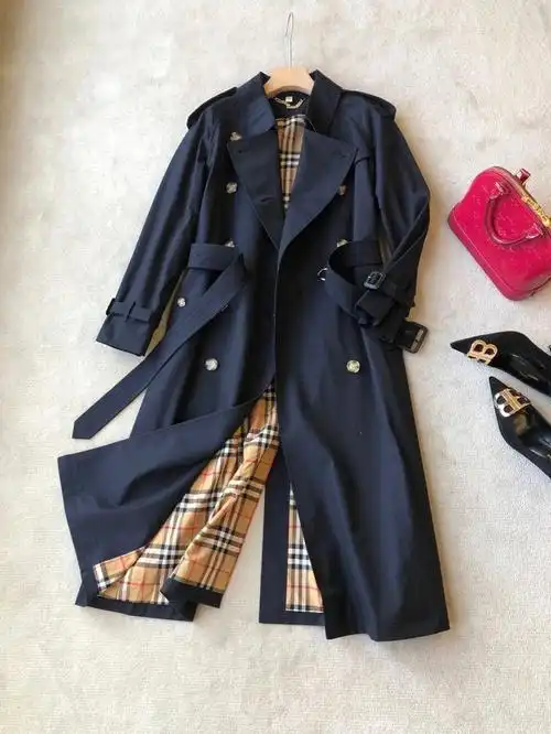 p880burberry女士风衣
