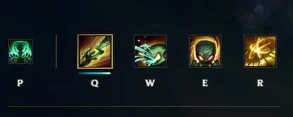 此外,阿木木的q技能在后期满级以及冷却缩减起来后,只要4秒一个,再加