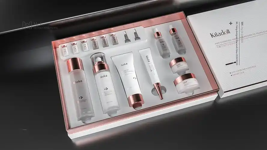 化妆品高档套盒