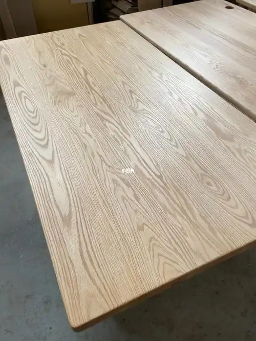 美国红橡木桌面板擦环保木蜡油原木色