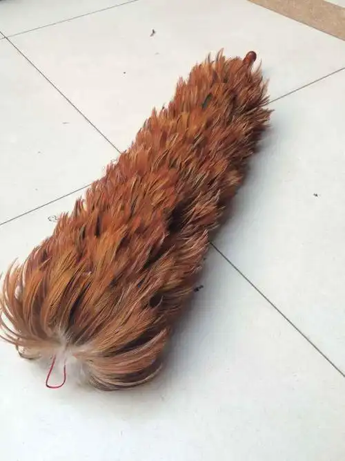 临沂批发鸡毛掸子 一件起批 除尘掸子 家用 汽车掸 高档礼品