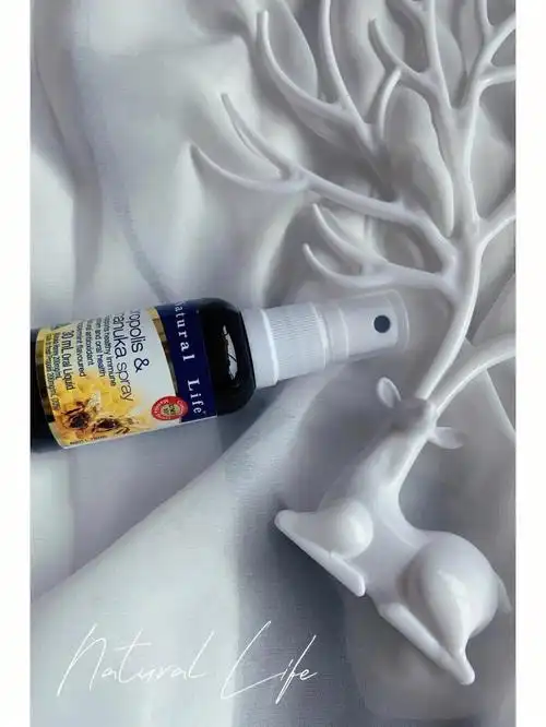 澳洲naturallife自然生命蜂胶麦卢卡蜂蜜喷