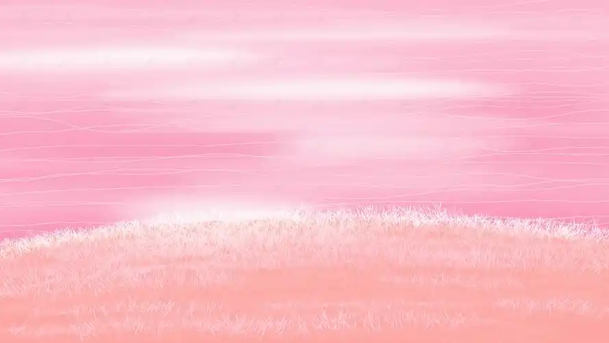 简约文艺小清新粉红海报背景