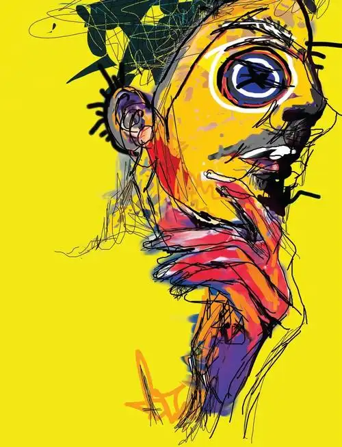 是20世纪80年代美国涂鸦艺术的代表