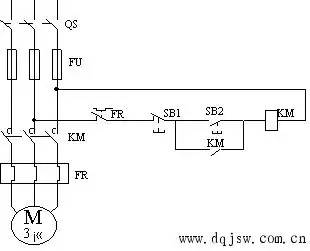 单向运行电气控制线路