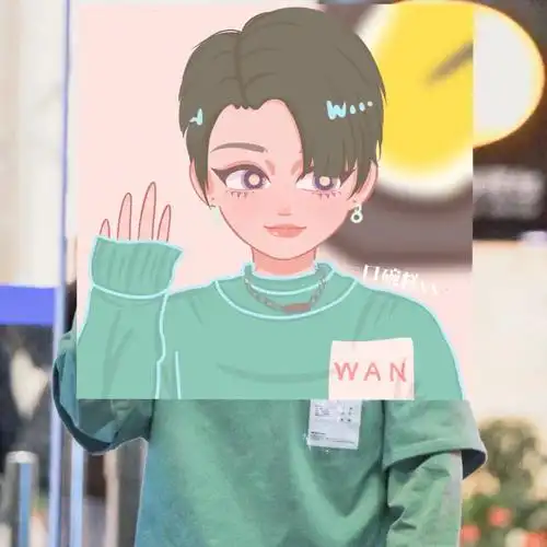 ipad air477二代笔96软件:procreate93头像93临摹(@我)#画画