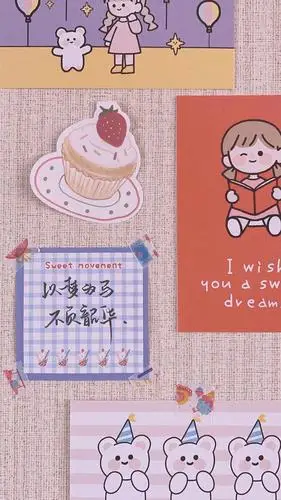 壁纸|文字壁纸 文字控 手写文字背景图