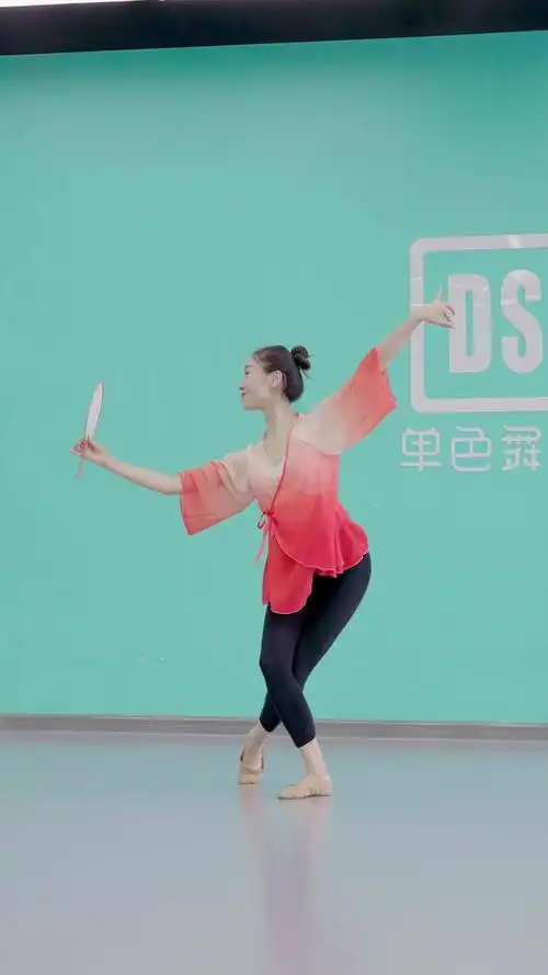 中秋快乐古典舞身韵但愿人长久零基础中国舞入门单色舞蹈