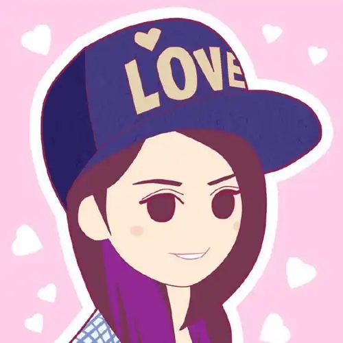 周杰伦跟昆凌在一起啦哭动漫版情侣头像