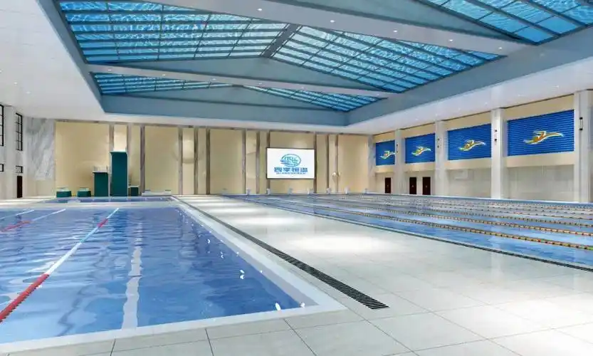 抢爆了!海丰首家室内恒温国标游泳池 水上乐园,劲爆来袭