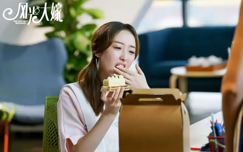 蒋梦婕《风光大嫁》剧照图片桌面壁纸