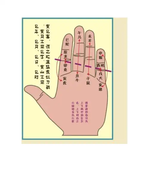 易经实用掌图(图文解析).docx