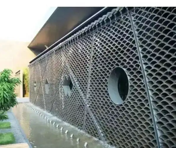 瓦片碰上设计师帅呆了