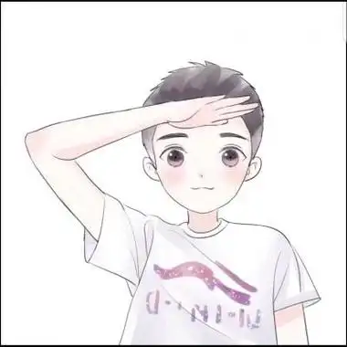 林知晚可爱小清新唯美高冷手绘男生头像