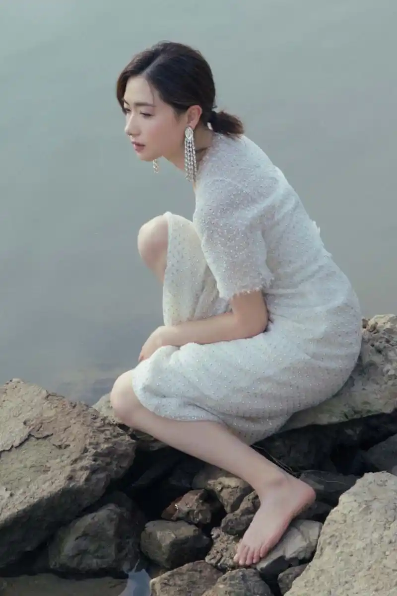 万茜  美腿玉足合集