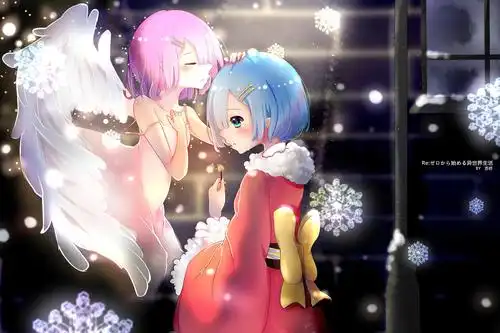 p站精选豪华增量re从零开始的异世界生活雷姆拉姆双子高清壁纸特辑