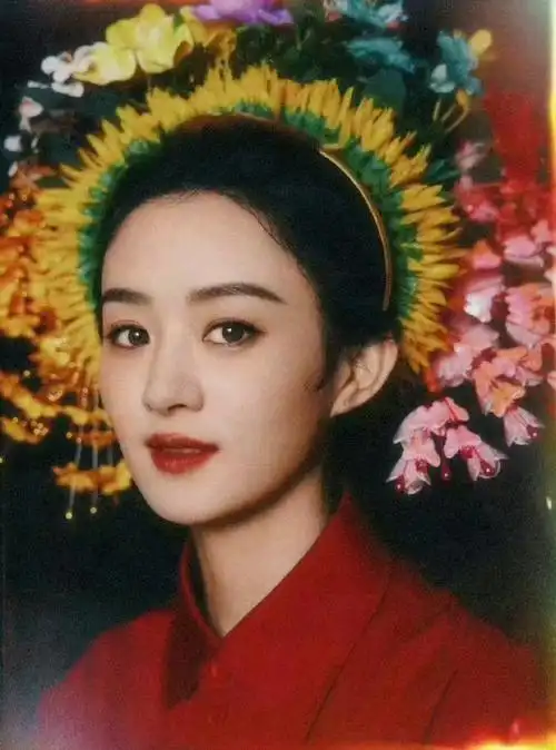 泉州文旅发文为赵丽颖庆生,簪花造型引关注