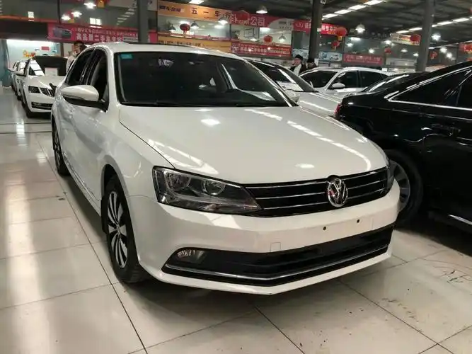 【西安】2017年01月 大众 速腾 2017款 1.6l 自动舒适型