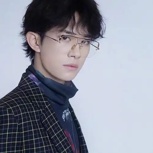 川久保玲易烊千玺同款眼镜架男女潮眼镜框近视6035