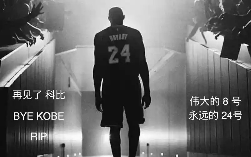胖成海的球鞋生活沉痛悼念科比致敬我的青春ripkobe