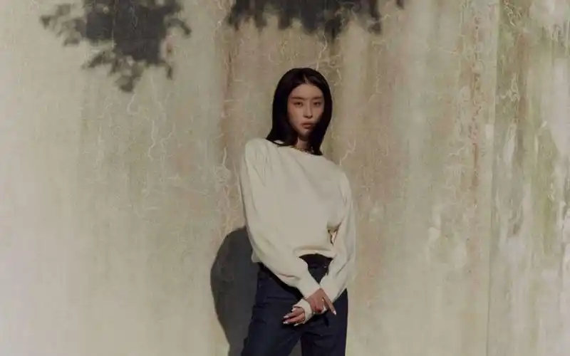 赵小棠小岛大片唯美图片桌面壁纸