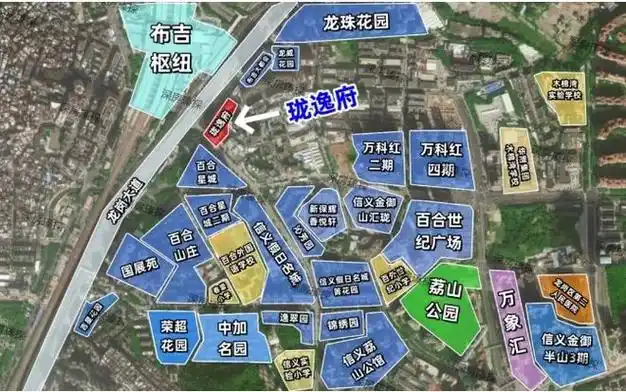 凯旋荟购物中心,万科红生活广场,布吉最大的商业体-布吉万象汇