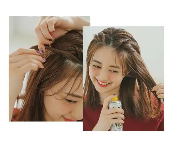 中长发怎么扎好看?这3种扎法,实在太漂亮了!