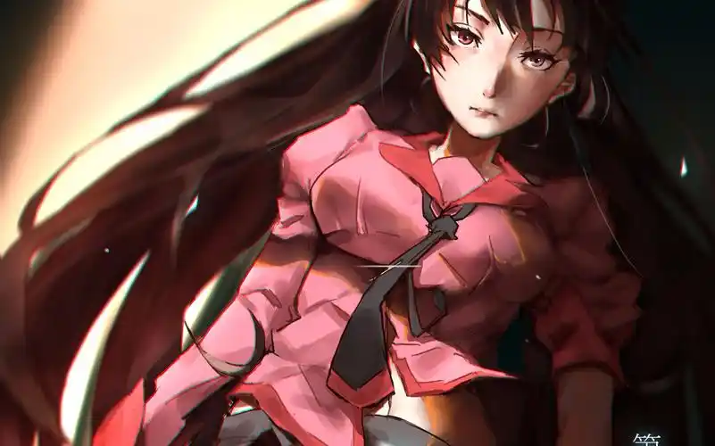 【化物语/amv】战场原:baby,那一点也不好