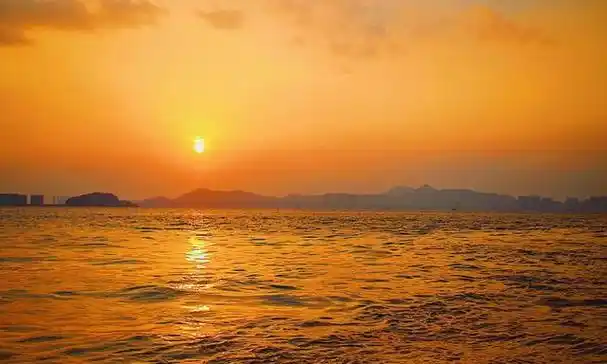 日出江花红胜火,这样壮丽的日出咋拍,参数设置学起来!