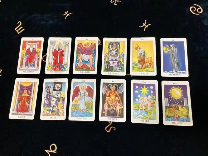 塔罗教程(星座系列)第一期:塔罗牌与十二星座(图1)