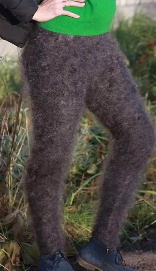 从来不修腿毛的战斗名族,逛街就是霸气_网易订阅