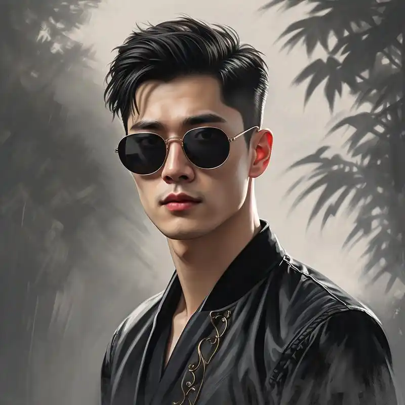 😎 帅哥戴墨镜头像合集 今天整理了一波超酷的戴墨镜帅哥头像,每一