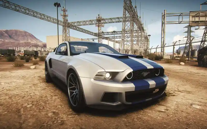 极品飞车ol 野马2015贝赛德山脉