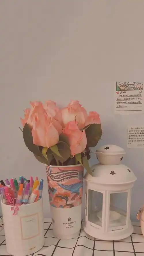 ins风家居小清新浪漫静物摄影手机壁纸