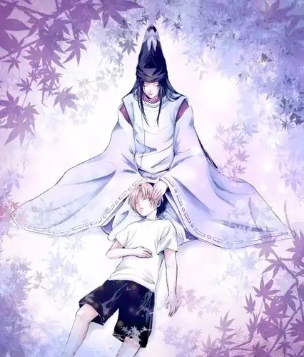 动漫人物壁纸 · 棋魂