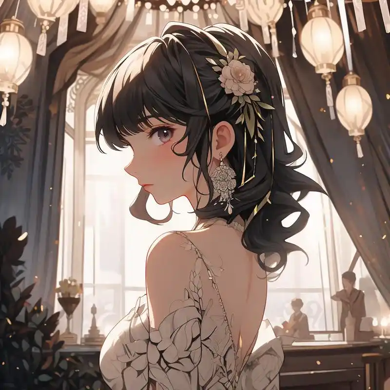 动漫女生头像96 高质量 绝美94 谁不爱动漫头像呢?