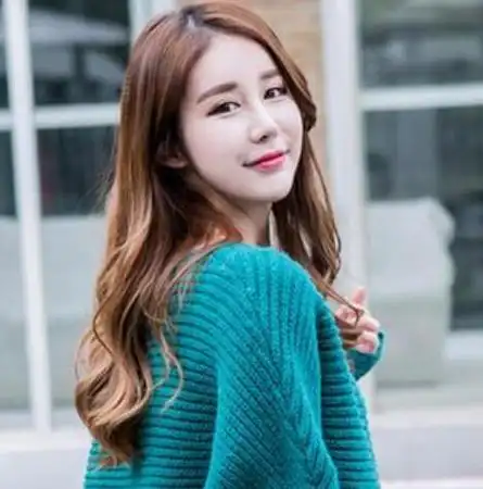 中长发发型,慵懒中长发,女生慵懒发型