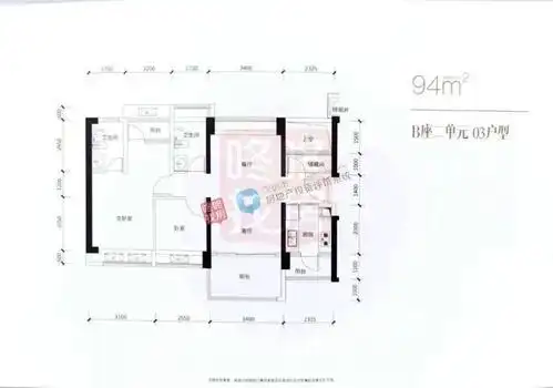 8万/平,龙华壹成中心2区获批预售,推1210套住宅_户型