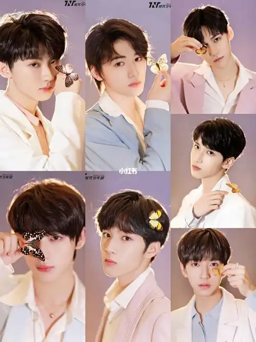 tnt时代少年团五年的变化真的是越来越帅