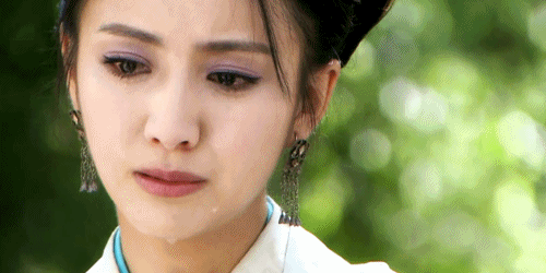 佟丽娅仙女式哭戏虐哭尔等,还有谁的哭戏触动了你谁能美成经典?